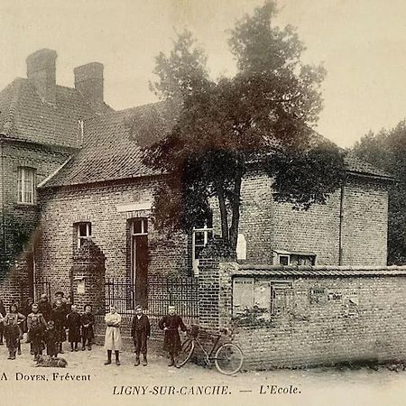 Gite De L'Ancienne Ecole Et Mairie Ligny-sur-Canche Exteriér fotografie