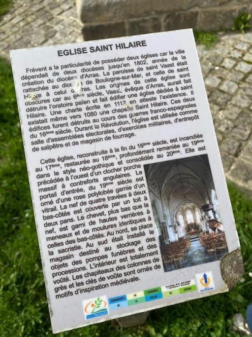 Gite De L'Ancienne Ecole Et Mairie Ligny-sur-Canche Exteriér fotografie