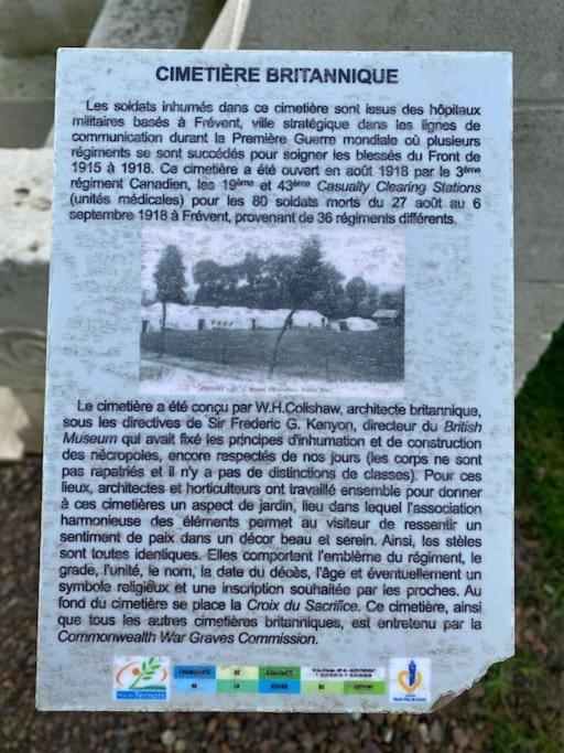 Gite De L'Ancienne Ecole Et Mairie Ligny-sur-Canche Exteriér fotografie