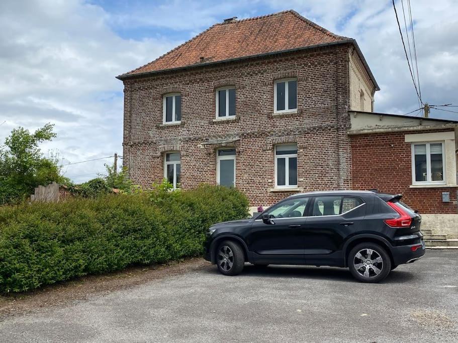 Gite De L'Ancienne Ecole Et Mairie Ligny-sur-Canche Exteriér fotografie