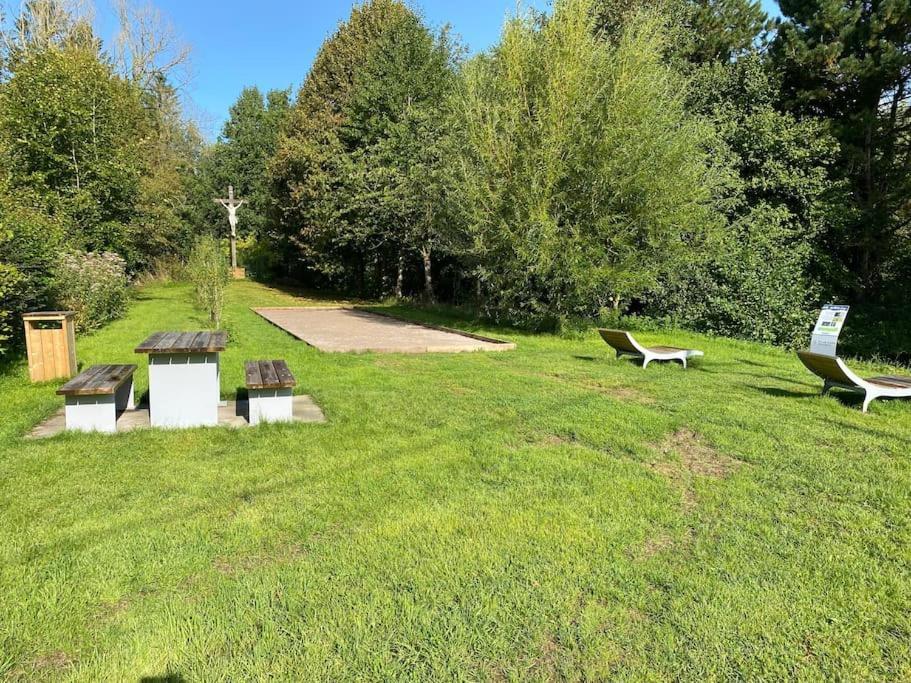 Gite De L'Ancienne Ecole Et Mairie Ligny-sur-Canche Exteriér fotografie