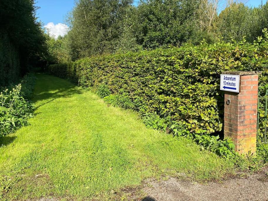 Gite De L'Ancienne Ecole Et Mairie Ligny-sur-Canche Exteriér fotografie