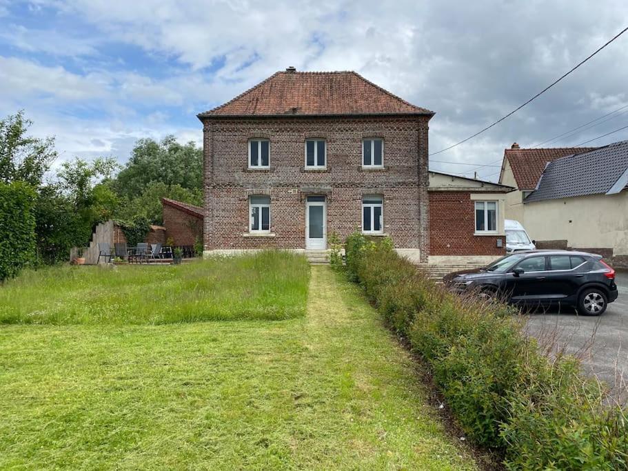 Gite De L'Ancienne Ecole Et Mairie Ligny-sur-Canche Exteriér fotografie