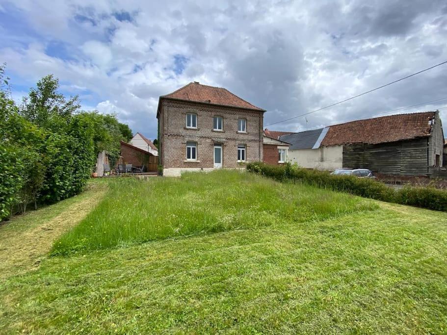 Gite De L'Ancienne Ecole Et Mairie Ligny-sur-Canche Exteriér fotografie