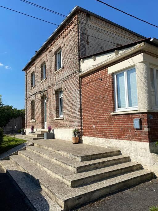 Gite De L'Ancienne Ecole Et Mairie Ligny-sur-Canche Exteriér fotografie